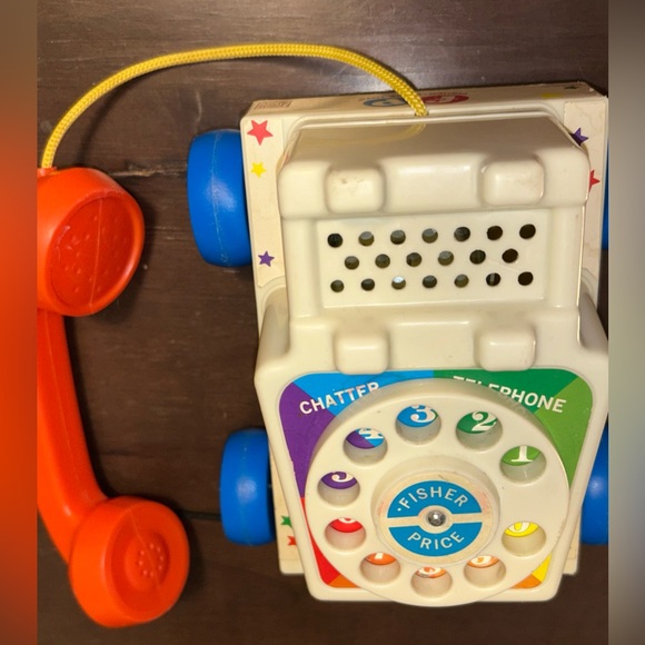 •5 FOR $10 KIDS TOYS• Fisher Price Chatter Phone Talking & Wheel Sounds 2009 - Picture 6 of 10